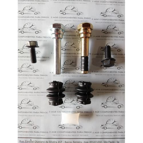 Kit Reparo Pino Pinça Freio Traseira Gm Cruze 2012/2016