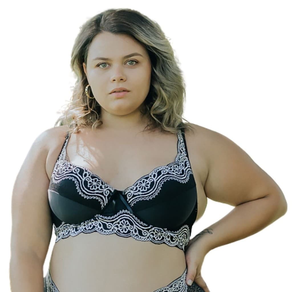 Sutiã Plus Size Reforçado Com bojo Ate tamanho 58 Com Aro