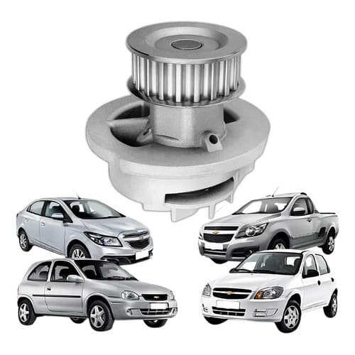 Bomba D’Água Celta 1.0 1.4 8v 2000 a 2005 Com Junta Sistema Arrefecimento Motor
