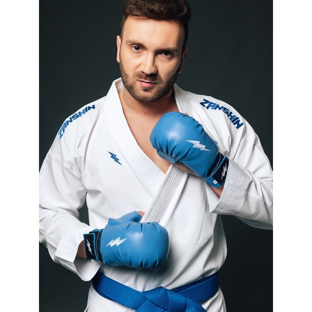 Kimono Karate Zanshin Adulto Force Microfibra Kumite