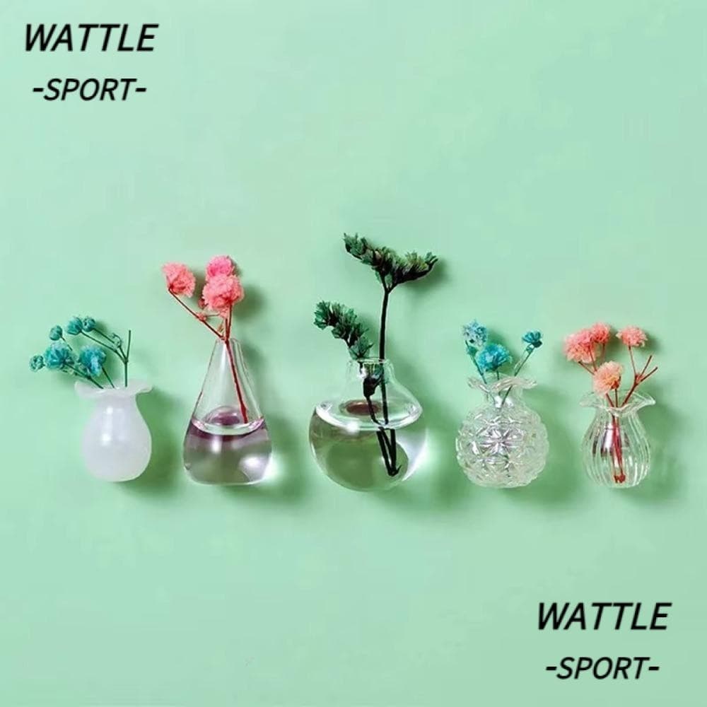 WATTLE Mini Ímãs De Geladeira Para Vaso , Adesivo Durável Em De Cerâmica Decoração De Casa , Simulação