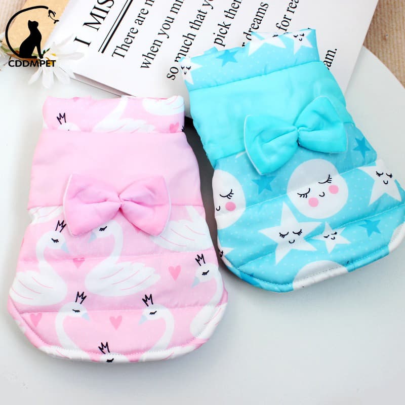 Roupas Para Cães Inverno Quente De Estimação Jaquetas De Algodão Buldogue Francês Casaco Acolchoado