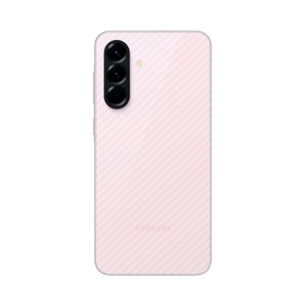 Película Traseira Fibra de Carbono Para Samsung Galaxy A56 5G