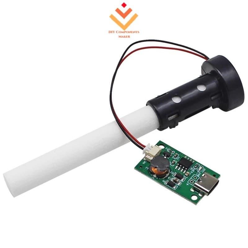 DC5V Tipo-c Interface Umidificador De Spray Ultrassônico Módulo De Acionamento De Atomizador DIY