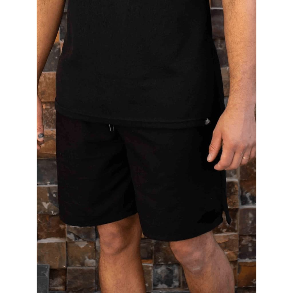 Short Masculino Linho Confort com Bolso Faca Discreto e Elástico na Cintura