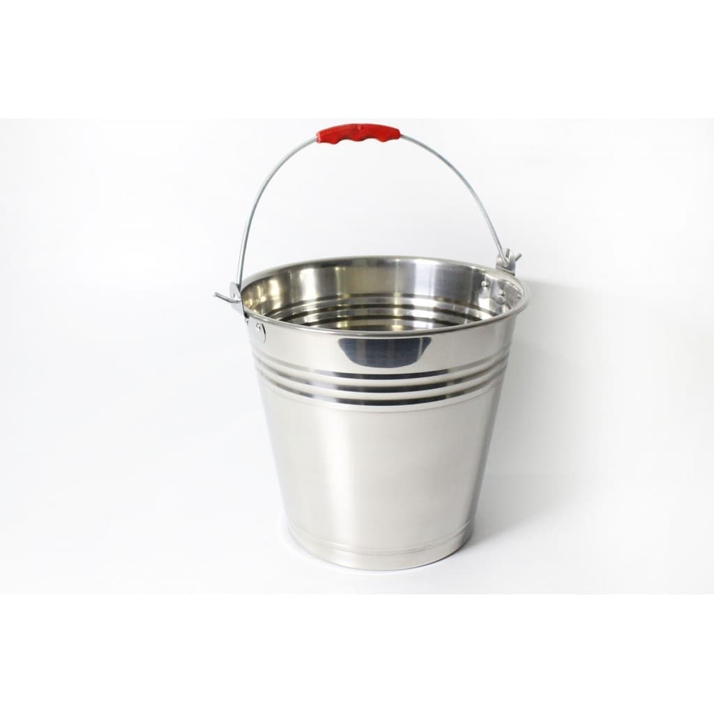 Balde de Gelo Gigante 10Litros Inox Kehome c Alça
