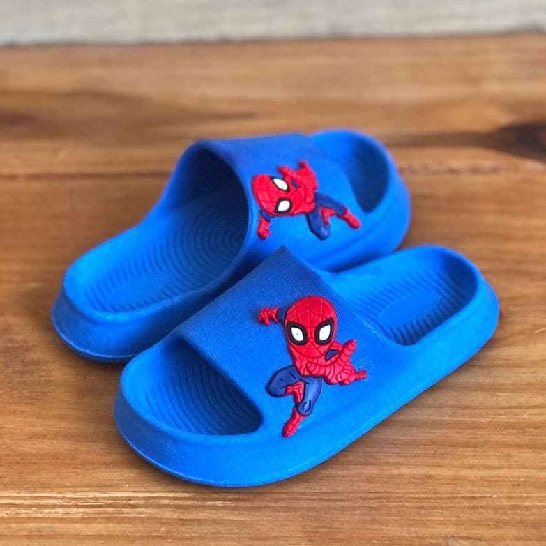Chinelo Nuvem Infantil Menino Personagens Slide Macio Leve Confortável Antiderrapante Casual