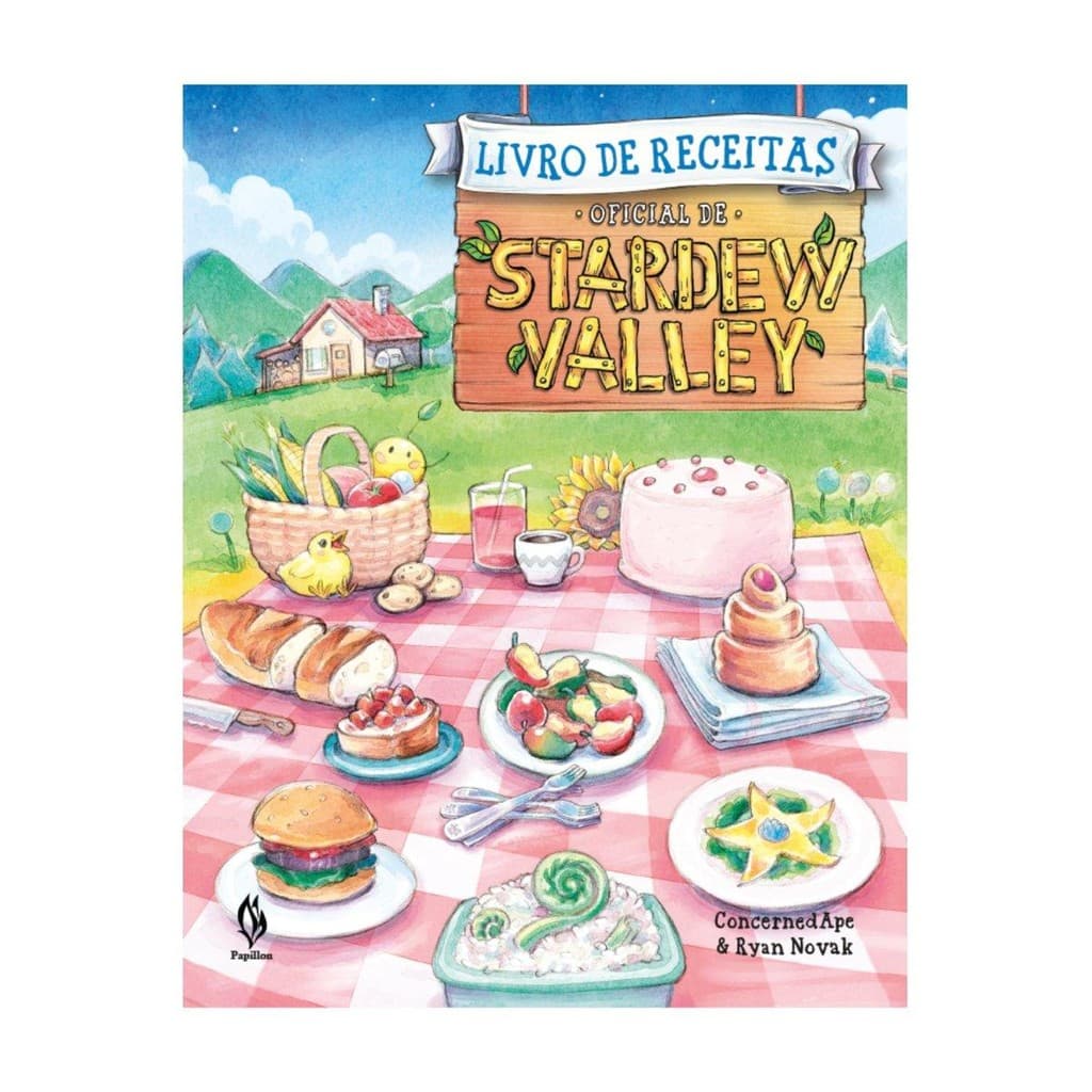 Livro de receitas oficial de Stardew Valley