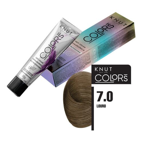 Knut Colors 50g  Louro 7.0