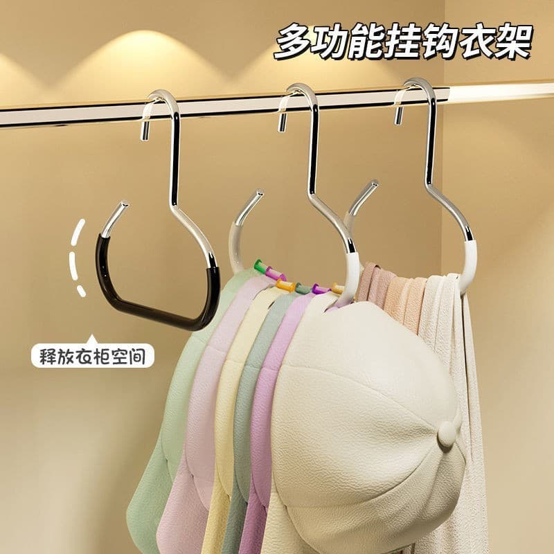 Chapéu de armazenamento ferramenta útil dormitório guarda-roupa interior pendurado boné boné beisebol estilingue domésti