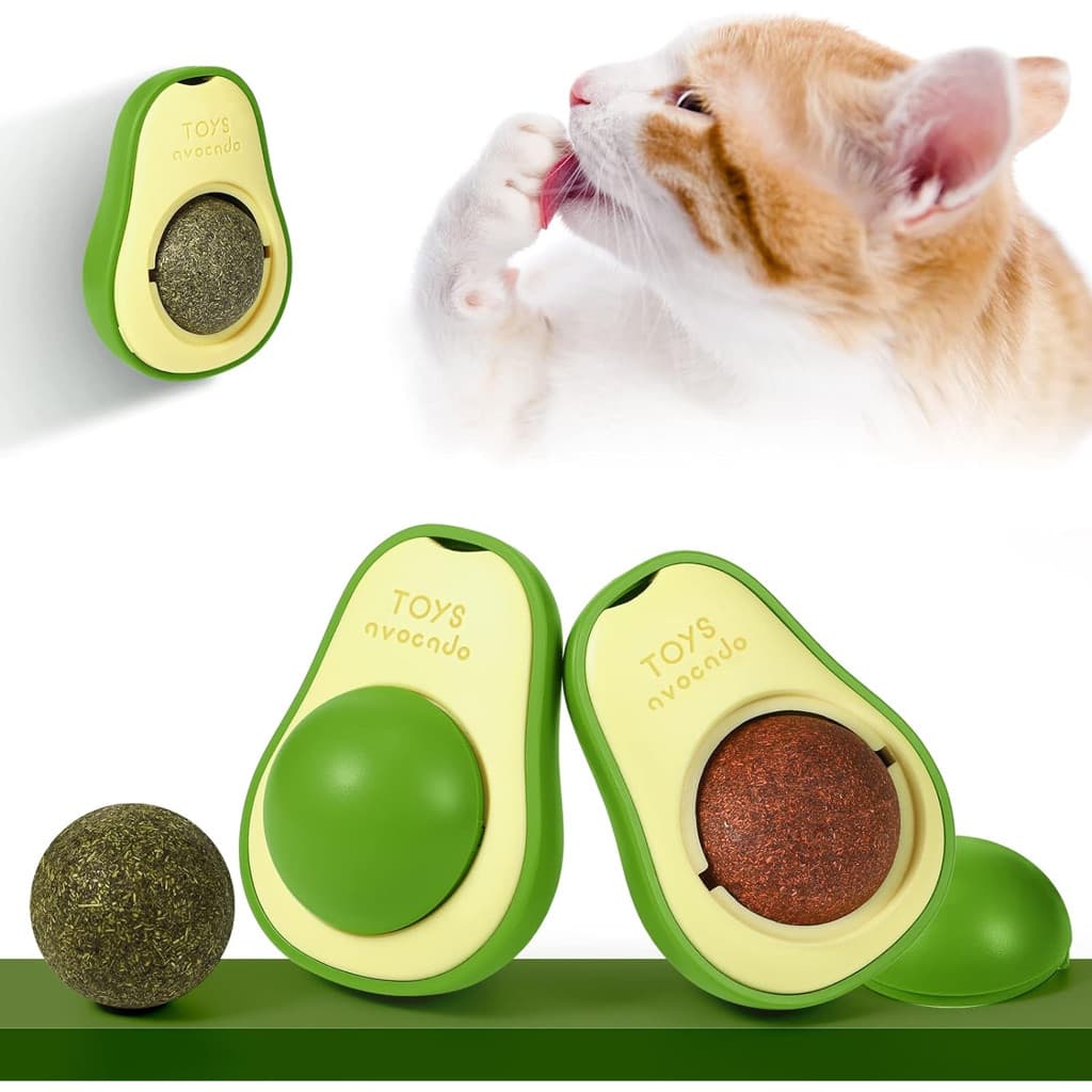 Abacate De Brinquedo Para Gatos Com Catnip Erva Gato Natural Otimolegal TUDO