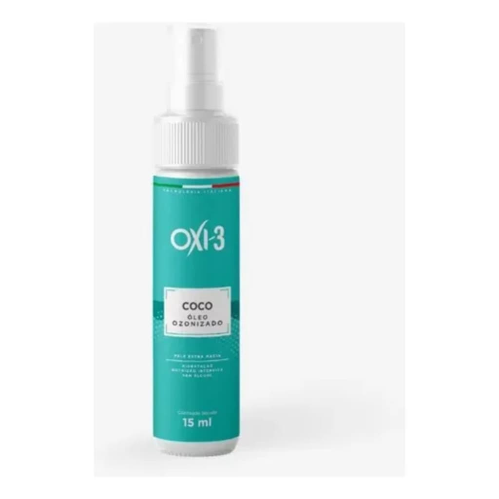 ÓLEO DE COCO E GIRASSOL OXI-3 15ML