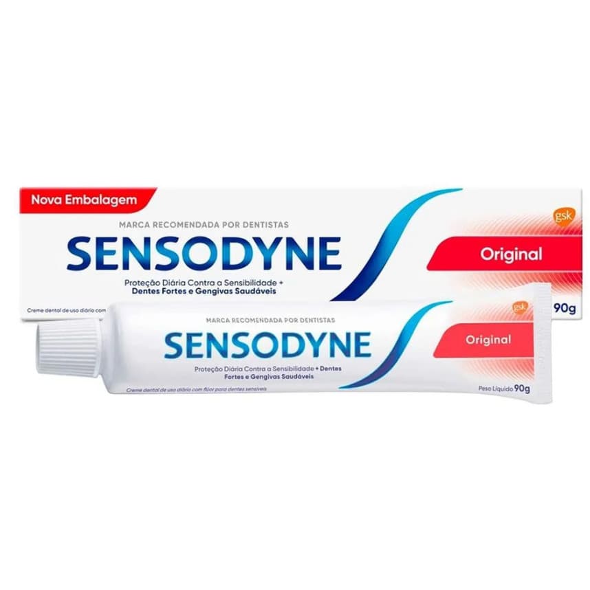 Creme Dental Sensodyne Original 90g