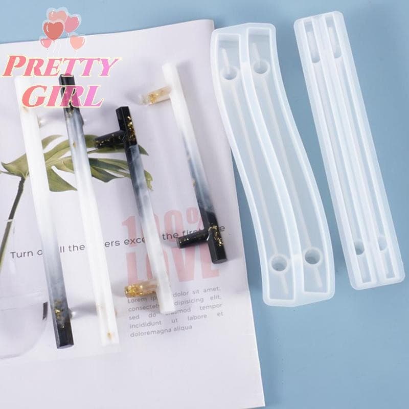 [Pretty ggirl] Bandeja De Frutas Alça Resina Molde De Silicone DIY Epóxi Decoração Artesanato [Novo]