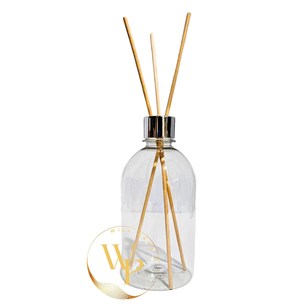 Frasco de Plástico 500ml com Tampa Difusora Super Luxo Para Aromatizantes