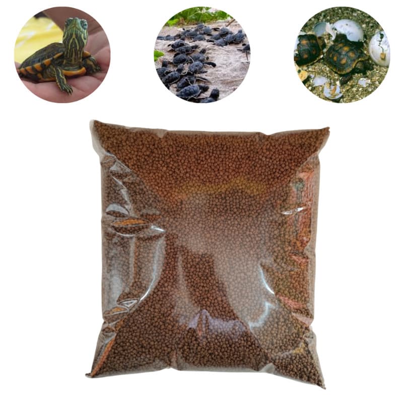 Ração Extrusada para Tartaruga Filhote 400gr