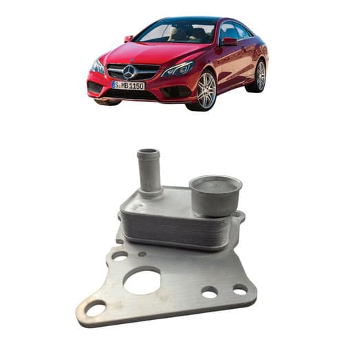 Radiador De Óleo Para Classe C / E / Slk ( R172 C204 A207 )