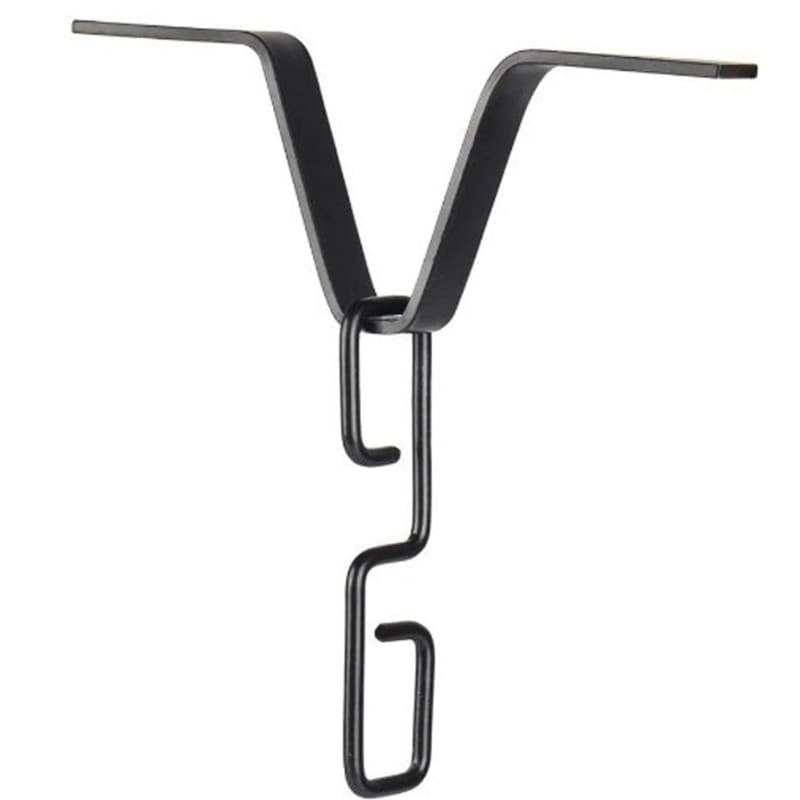 Adaptador Corrente ZEIN Gancho Calha Externa Para Solução Drenagem Jardim