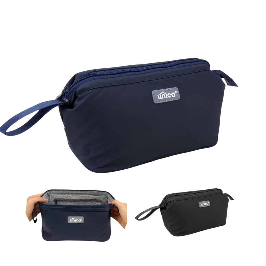 Necessaire Masculino Femino Viagem Impermeável Organizadora Bolsa Necessaire Nécessaire