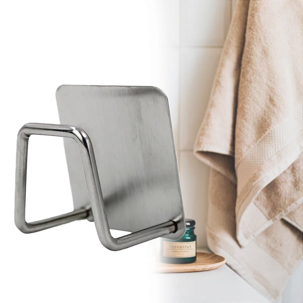 Gancho Adesivo De Parede Suporte Aço Inox Super Aderencia