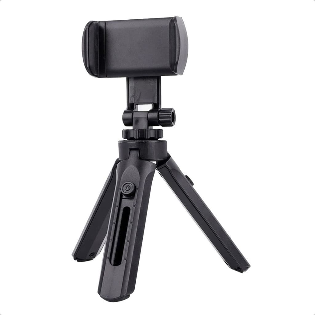 Mini Tripé Suporte Articulado de Mesa Universal para Celular Ajustável Portátil Erg
