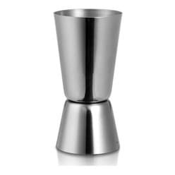 Copo Dosador Duplo De Bebidas 30ml/50ml Inox Gin Acessorios