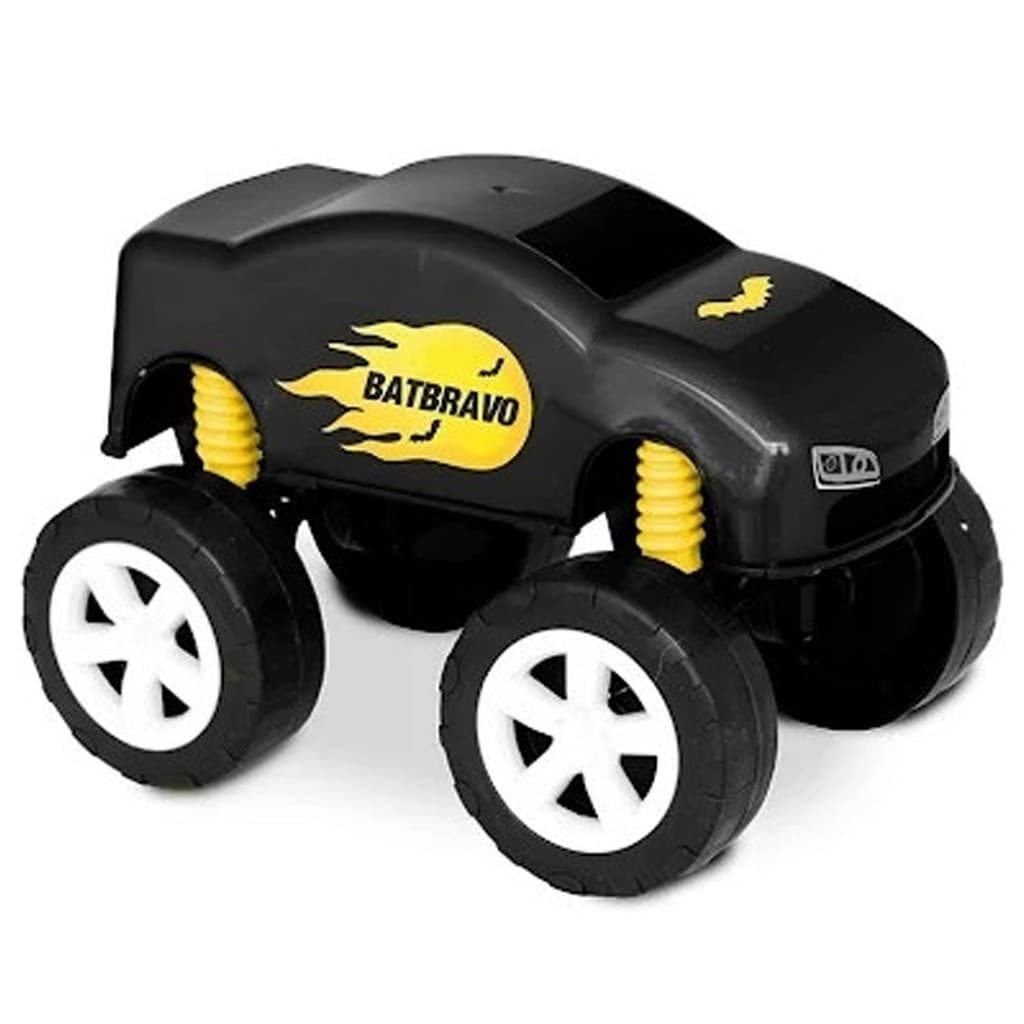Brinquedo Carrinho Bat Bravo Roda Livre