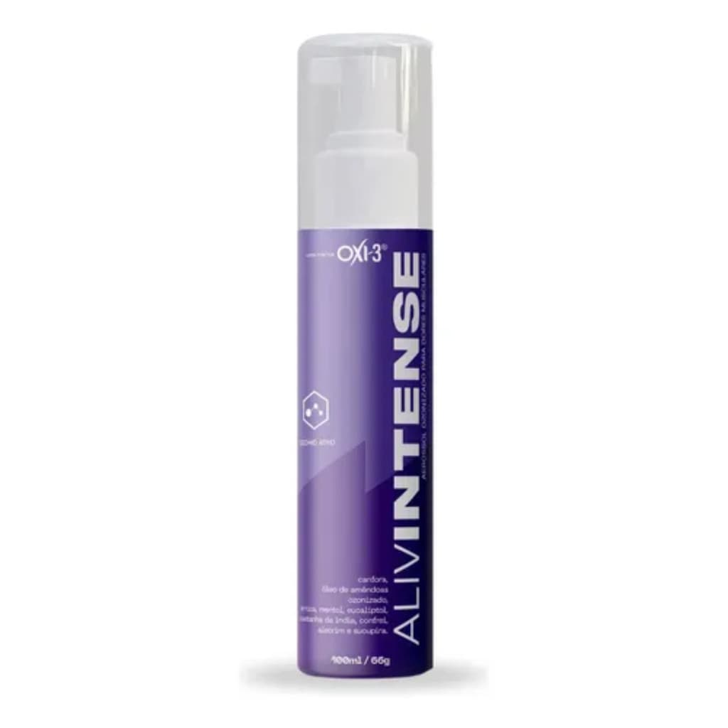 ALIVINTENSE SPRAY PARA DORES MUSCULARES OXI-3