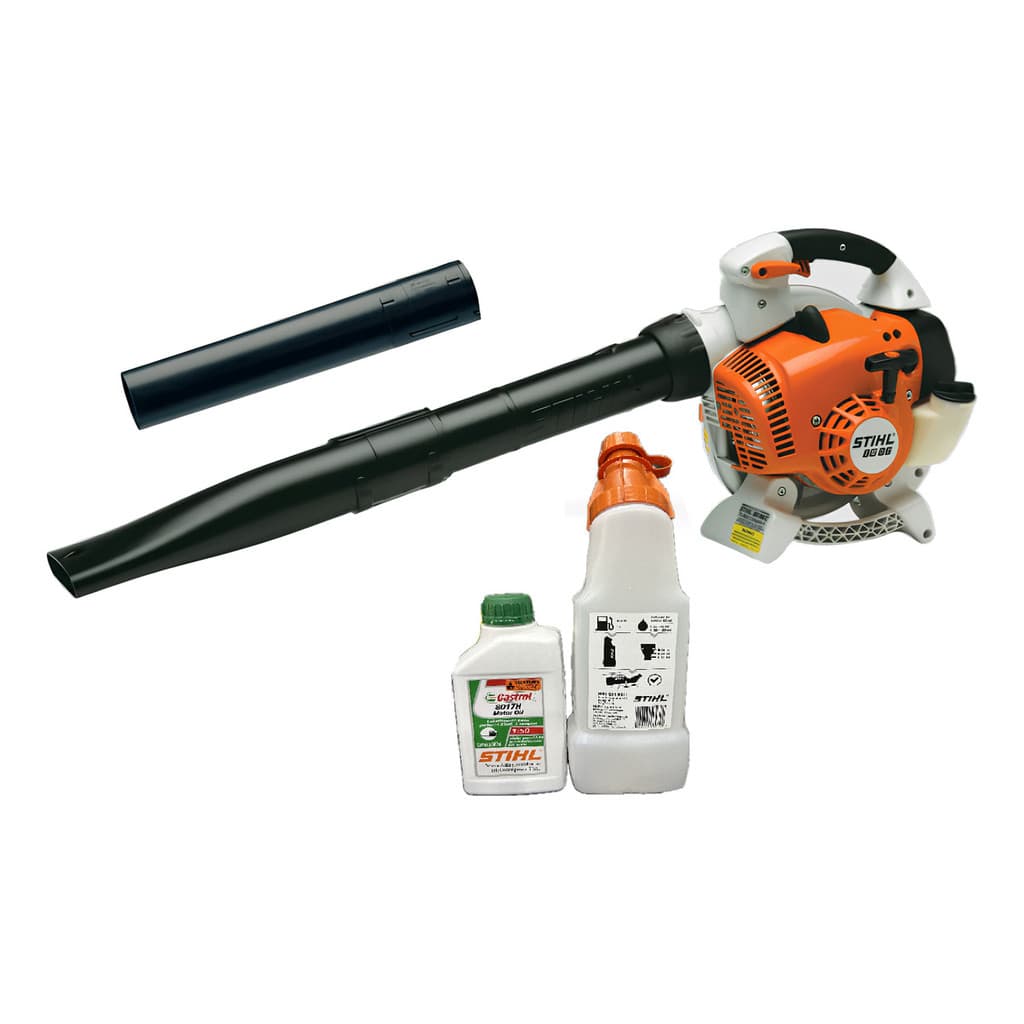 Combo Soprador Stihl Bg 86 + N.f  Garantia