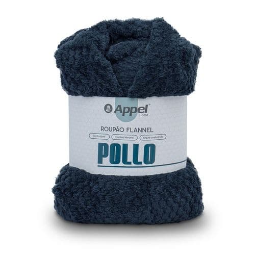 Roupão Flannel Microfibra Pollo – Suavidade e Bem-Estar