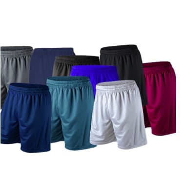 BERMUDAS Calção Para Academia Futebol Caminhada E Ginastica
