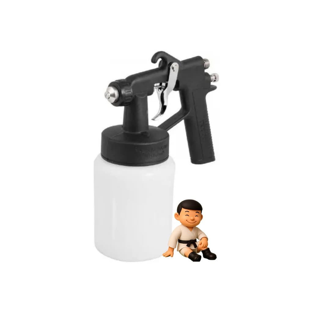 VONDER PISTOLA PINTURA AR DIRETO MOD- PPV 90 CANECA PLASTICA