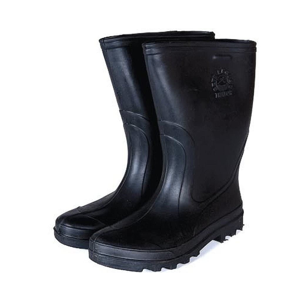 Bota de Borracha Trator Cano Curto Galocha Sete Léguas Impermeável