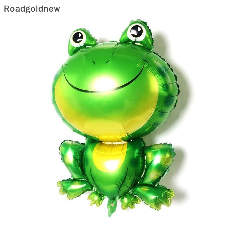 RGN Sapo Balão De Alumínio Animal Decorações De Festa De Aniversário Balões Infláveis NW
