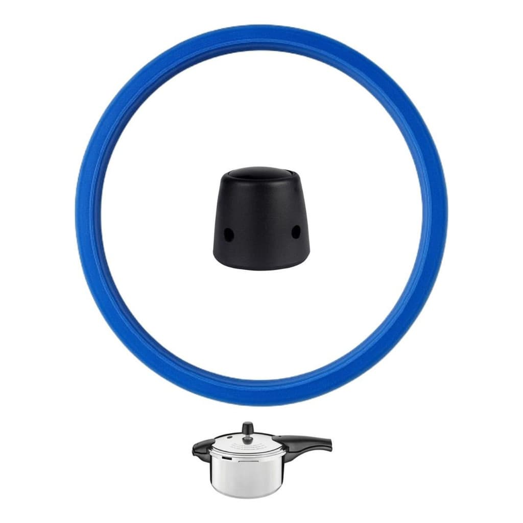 Borracha Peso Panela Pressão Tramontina Vancouver 6l 24cm