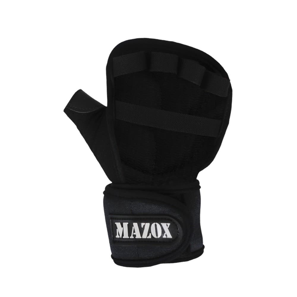 Luva Academia Punho Aberto Cross Musculação Treino Protetor Macio