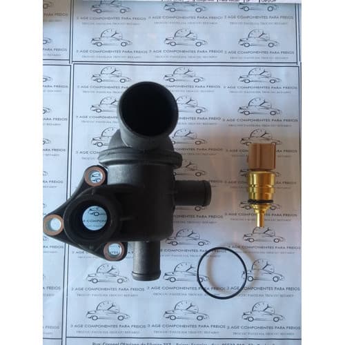 Carcaça Sensor Temperatura Picanto  1.0 1.1 Até 2011 4cc