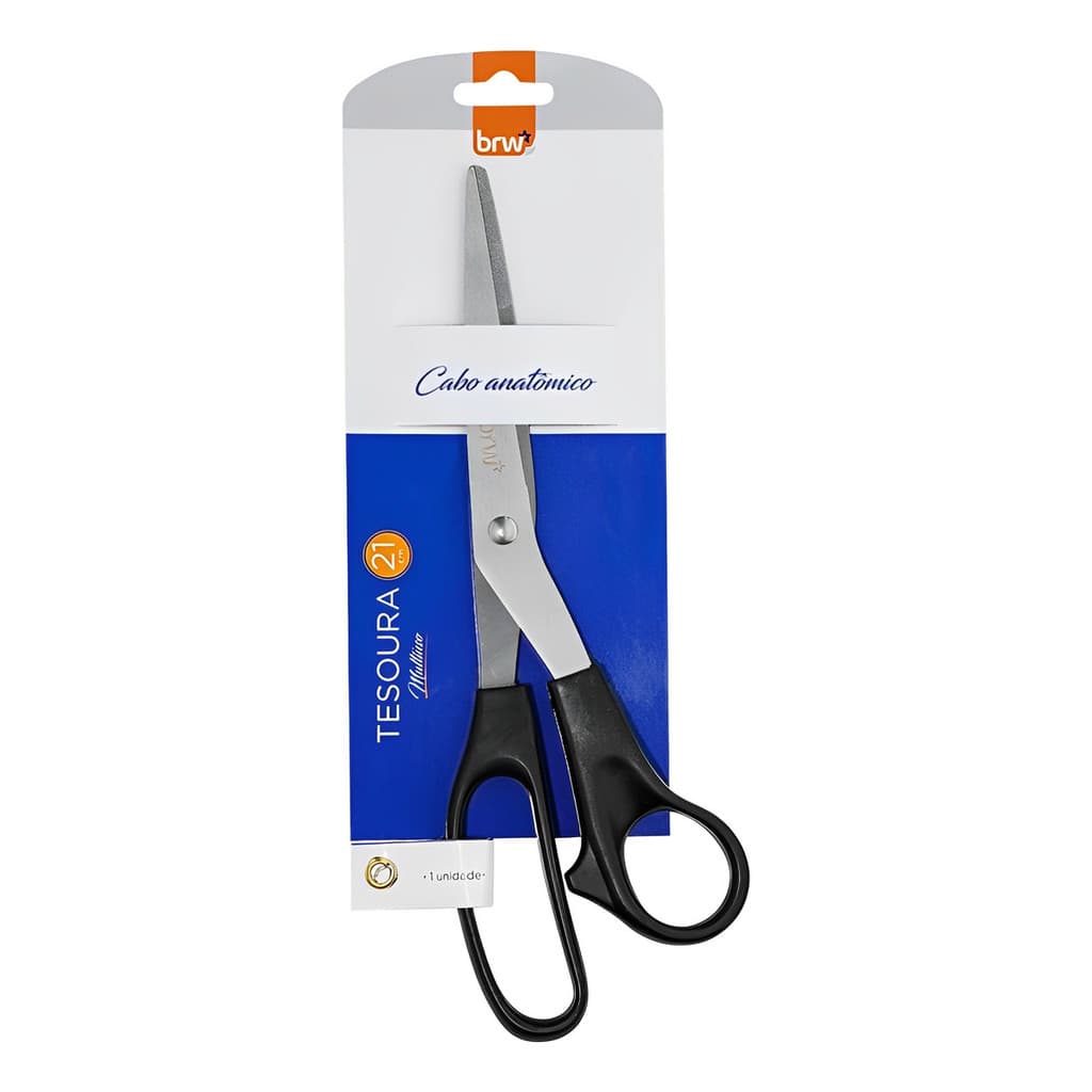 Tesoura 21cm Multiuso Aço Inox TE2101 BRW