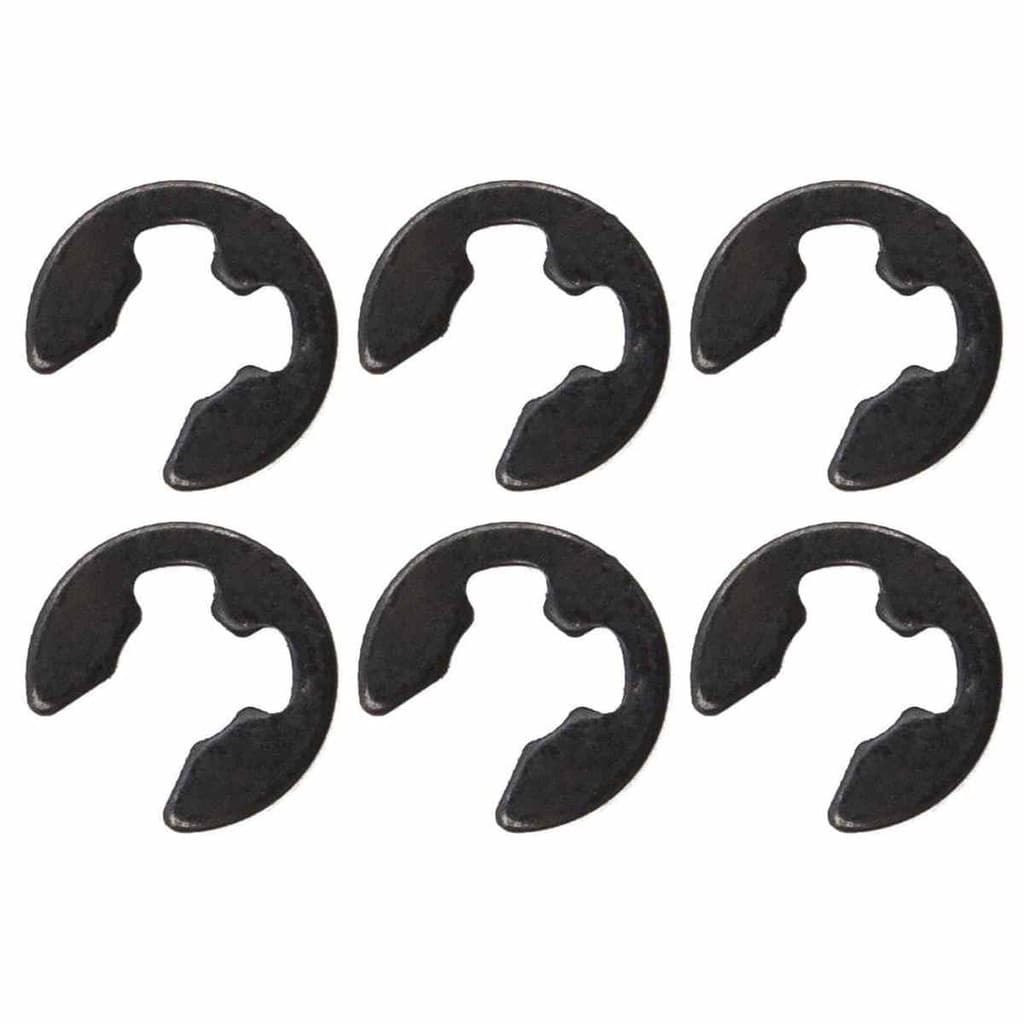 6un Anel Elástico CBC Original Carabina Pressão B12 B12-6 B12-S 4.5mm 5.5mm Reposição