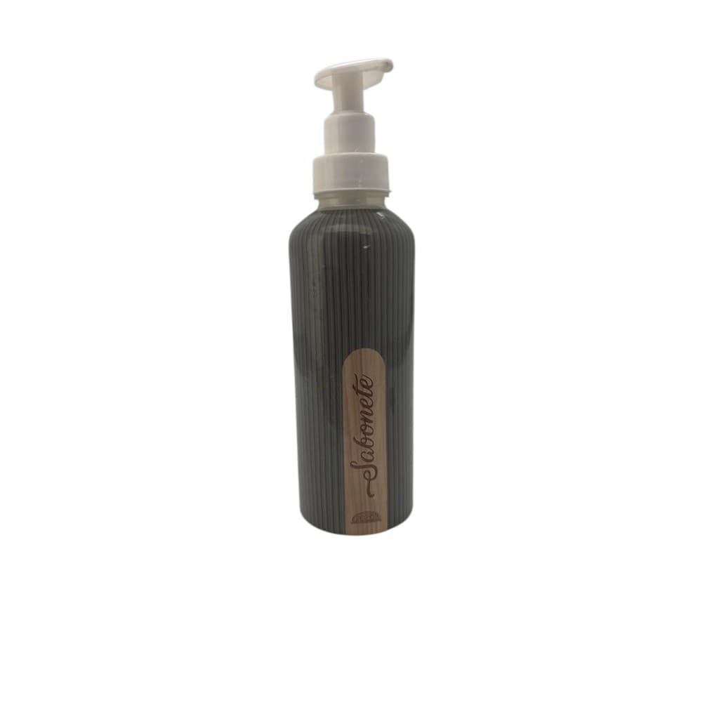 Garrafa c/ Bomba p/ Álcool Detergente em Gel 480ml Granilite Plasútil