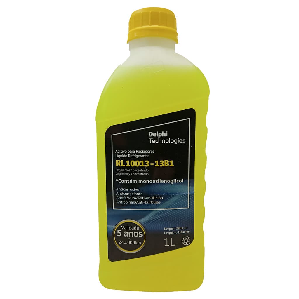 Aditivo Radiador Concentrado Amarelo RL10013