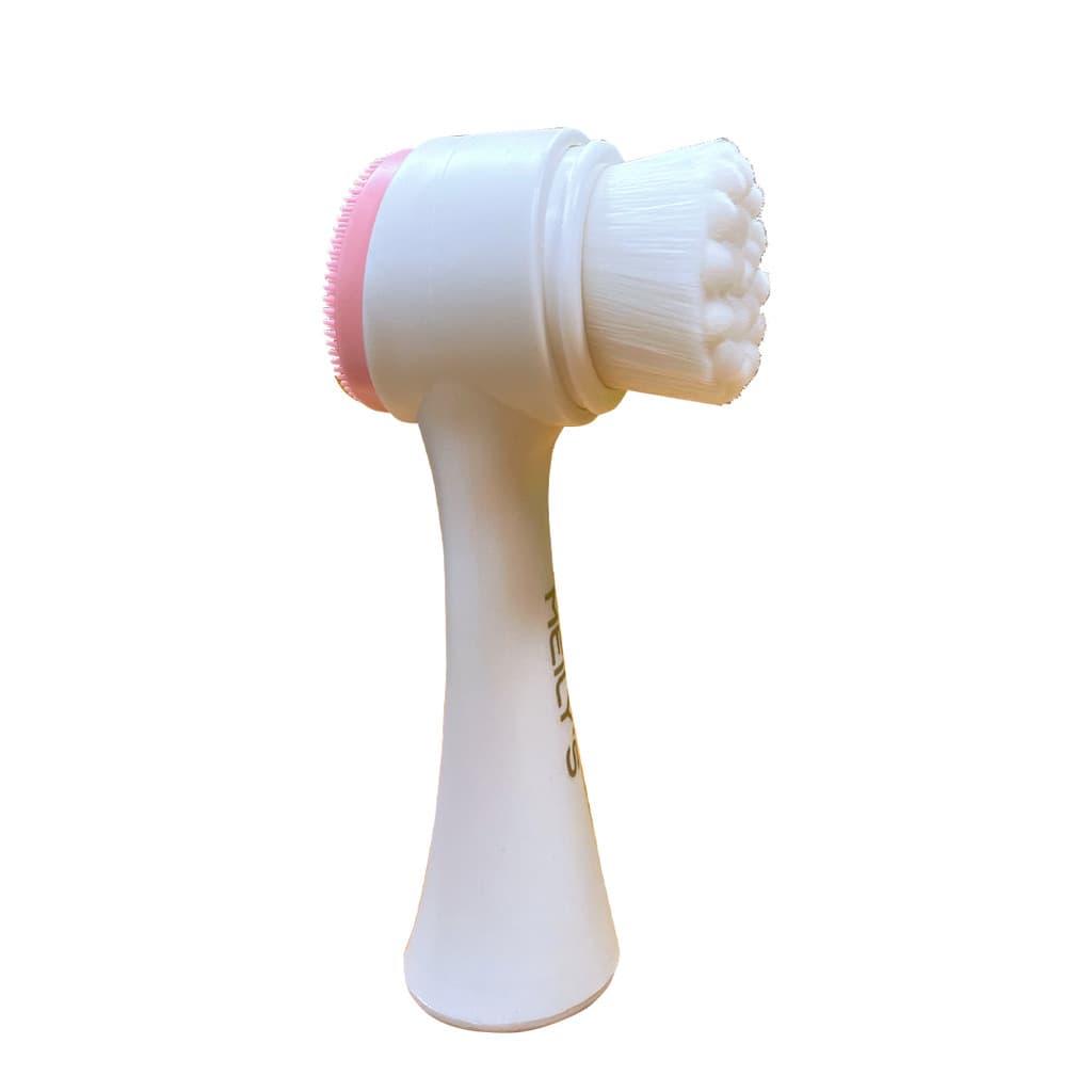 Escova de Limpeza e Massagem Facial 2 em 1