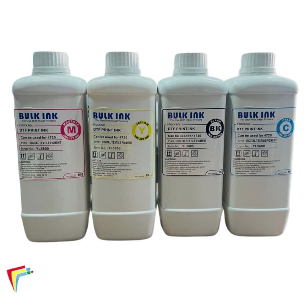 Tinta Para Dtf  Insumo Para Dtf Impressão - 1l
