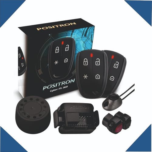 Alarme Para Carro Positron Cyber Fx360 Fx 360 Universal