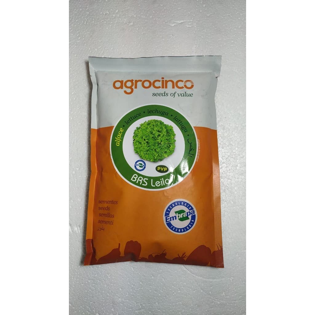 Alface Leila 7.500 sementes - Agrocinco