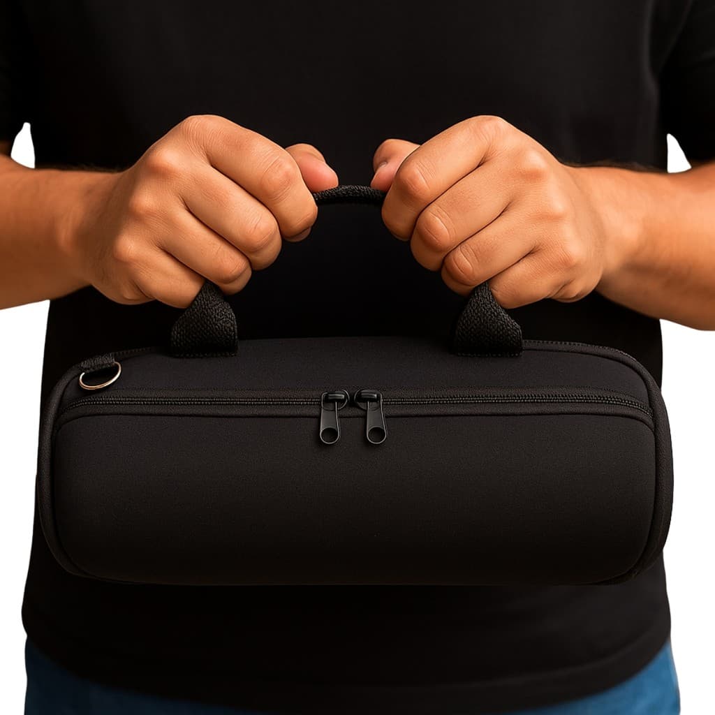 Case Capa de Som Xtreme 1 2 3 4 Alça Tranversal Regulável Macia Resistente a Água