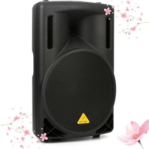 [Diretamente do Japão]Caixa de som passiva Behringer 15 polegadas, potência máxima 1000W, 1 unidade B215XL preta.quanti