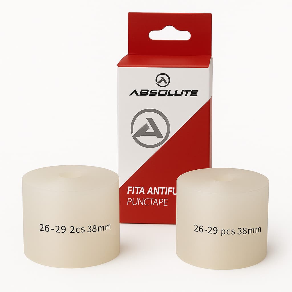 Par Fita Anti-furo Pneu Aro 26 a 29 Bike Super Leve 38mm MTB