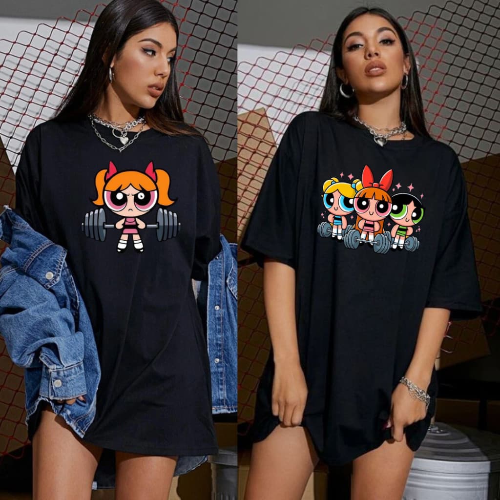 KIT 2 Camisetas Academia Feminina Blusa Treino Crossfit Corrida Camisa Tshirt