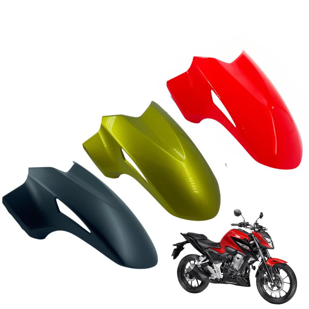 Paralama Dianteiro CB 300F (2023-2024) Twister - Disponível em Várias Cores